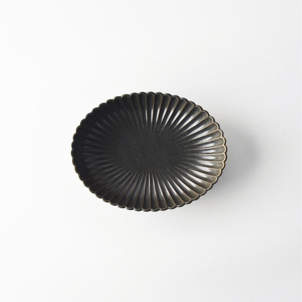 Shunshou Oval Bowl, from Marumitsu Poterie