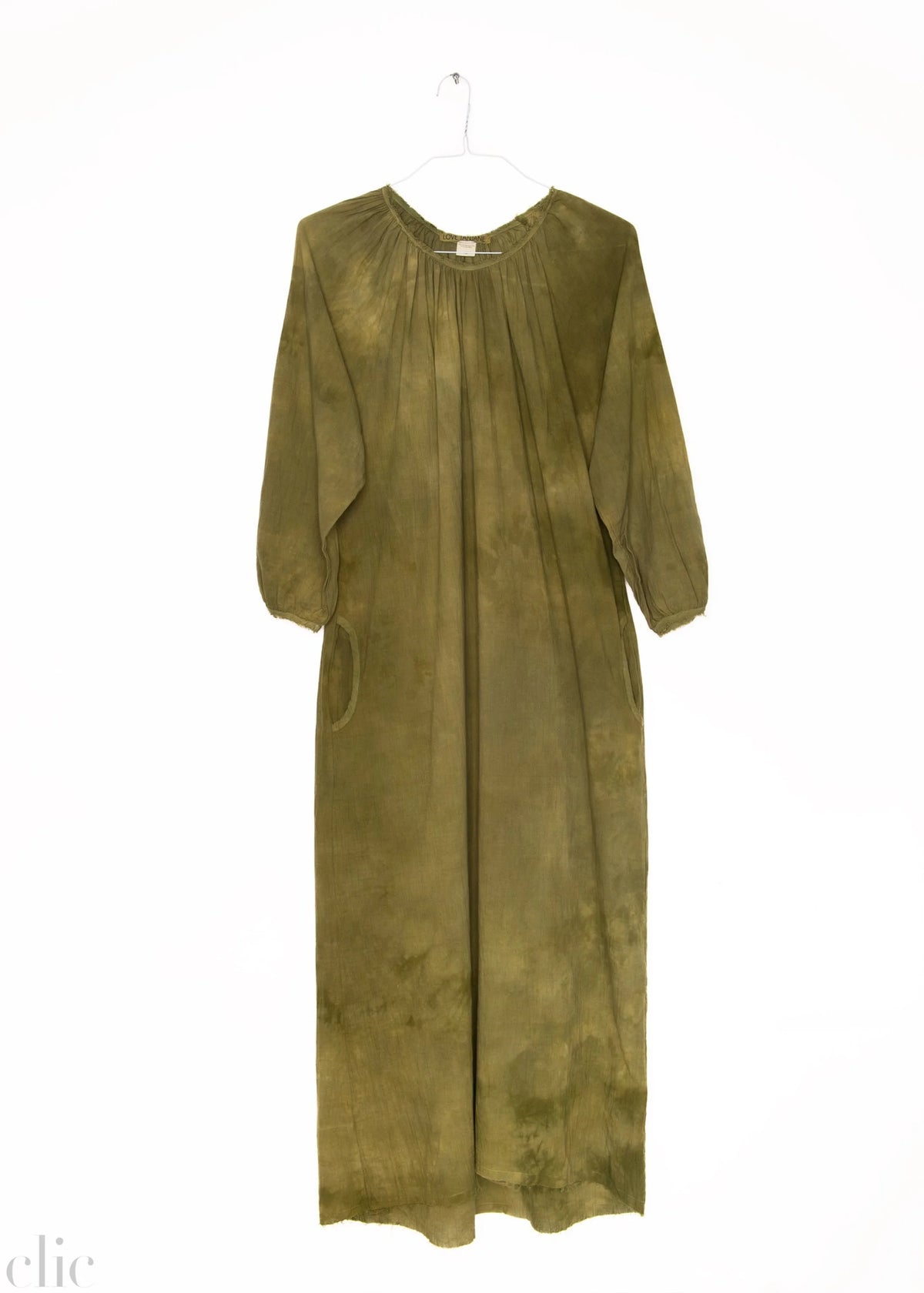 Gauze Round Neck Long Sleeve Dress in Roma, from Love Tanjane