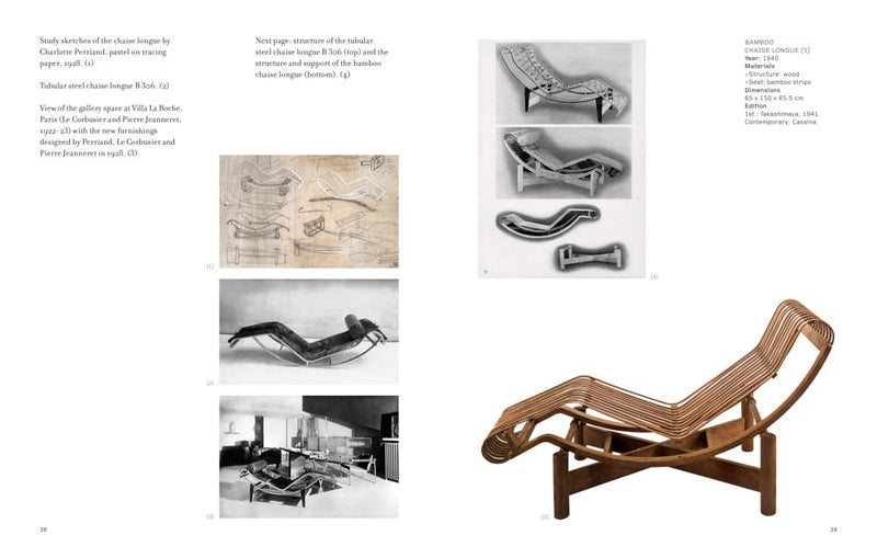 Charlotte Perriand: Objects and Furniture Design