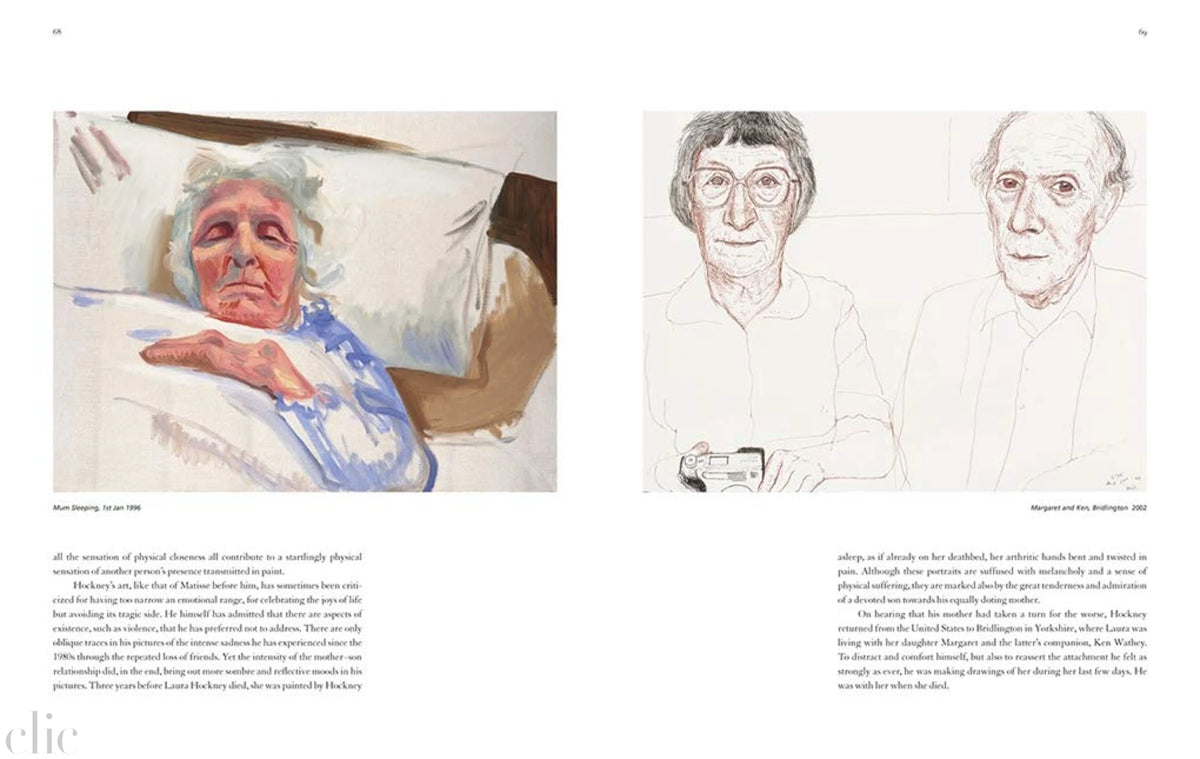 Hockney's Portraits and People