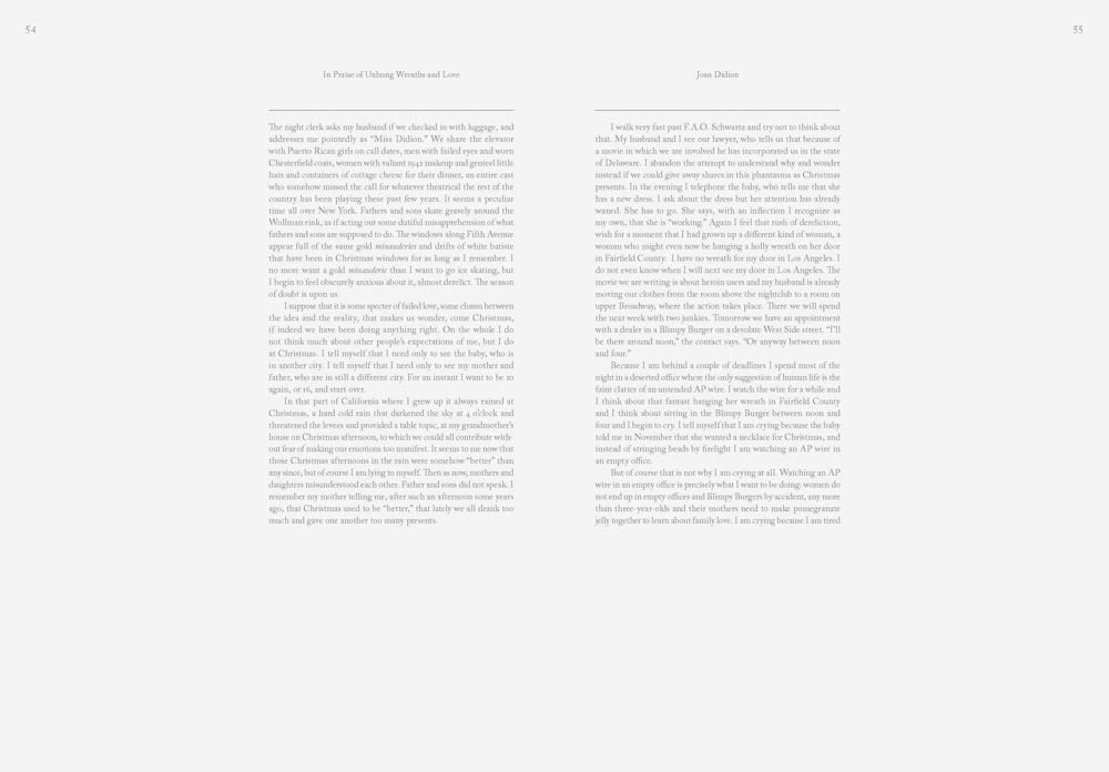 Joan Didion: What She Means