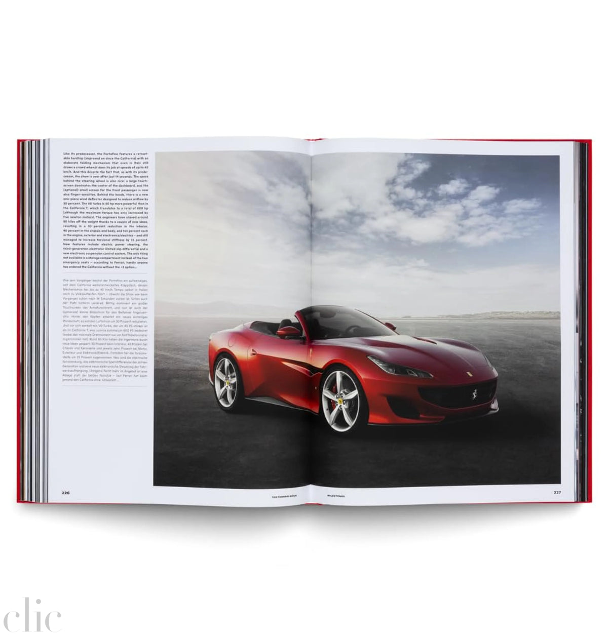 The Ferrari Book (The Car Book Series)