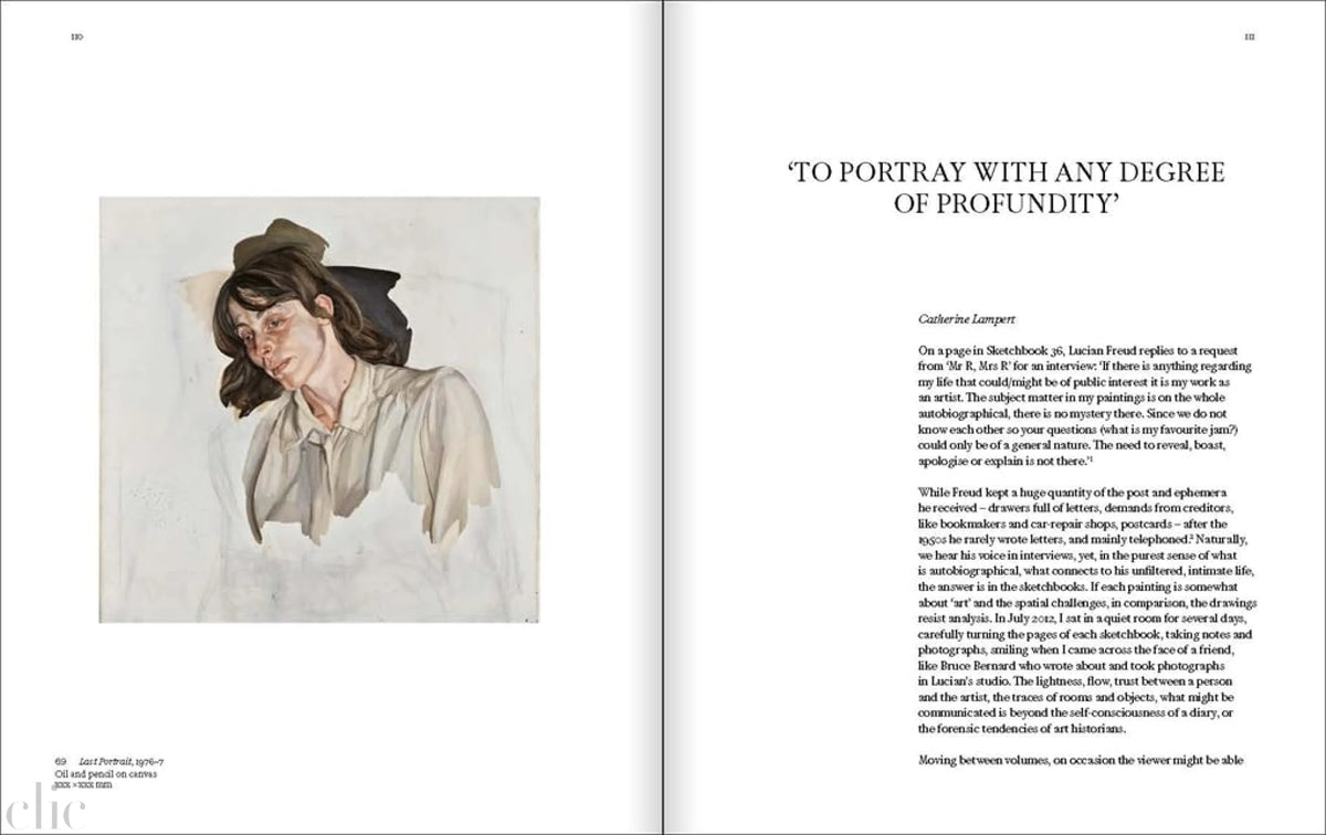 Lucian Freud: Drawing into Painting