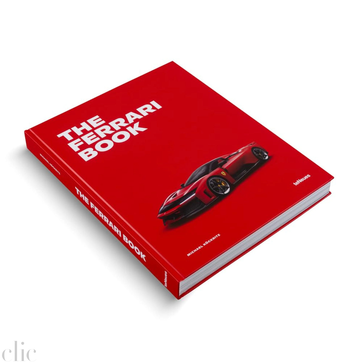 The Ferrari Book (The Car Book Series)