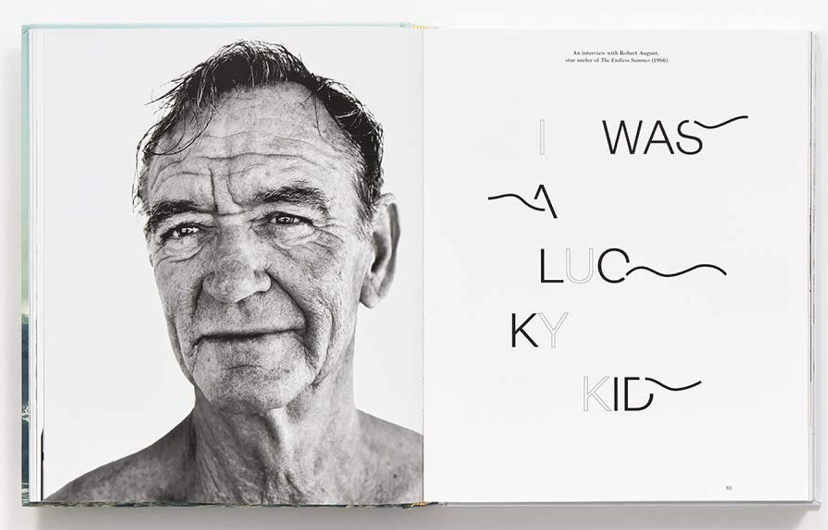 Waves: Portraits and stories from big-wave surfers chasing monsters around the globe.