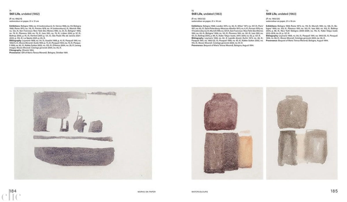 The Morandi Museum: Catalogue Raisonné