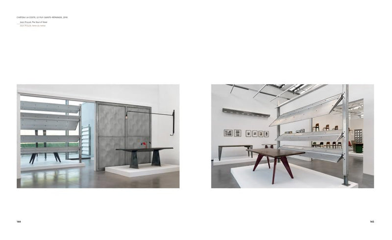 Jean Prouvé: From Furniture to Architecture: The Laurence and Patrick Seguin Collection