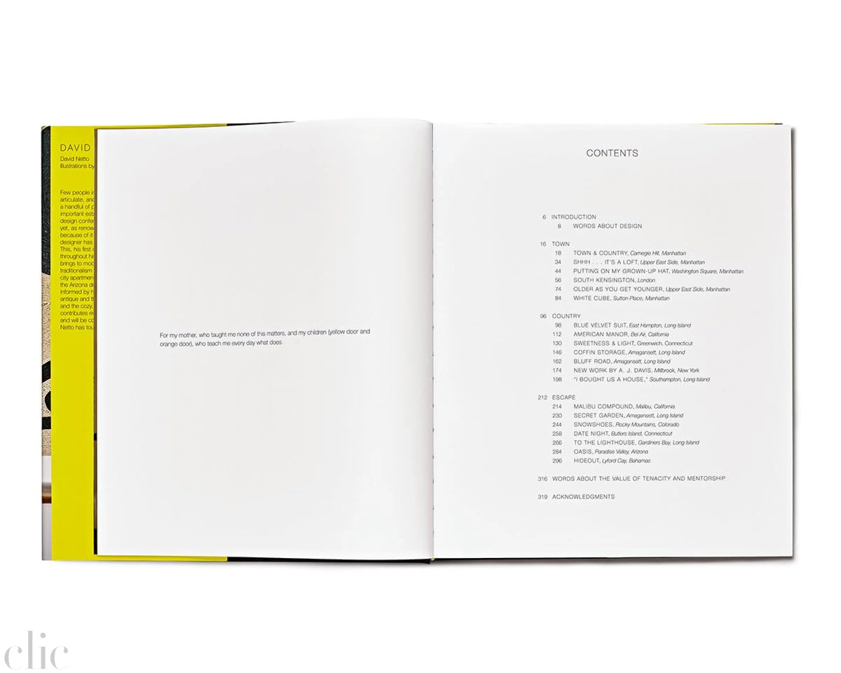 David Netto: The first monograph of a distinctive voice in American design