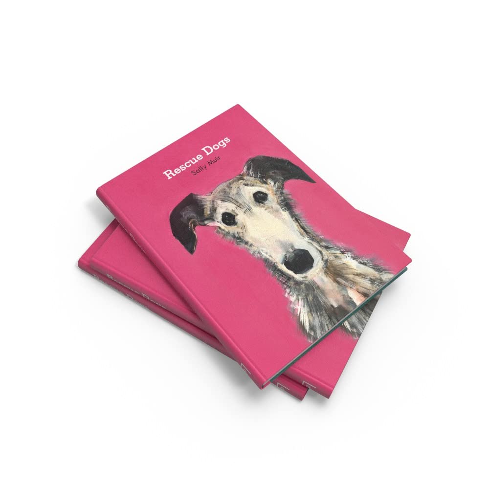 Rescue Dogs: A beautiful portraiture book of man’s best friend, the perfect gift for artists and dog lovers alike