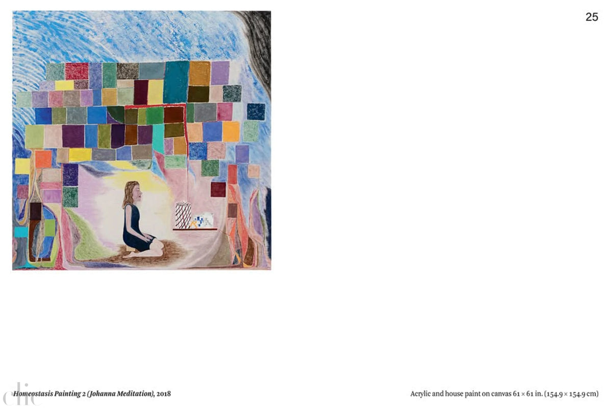 Chris Johanson: Considering Unknow Know With What Is, And