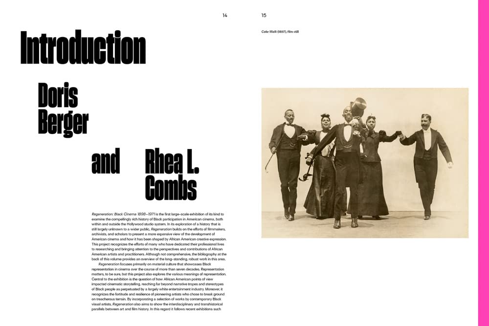 Regeneration: Black Cinema, 1898–1971