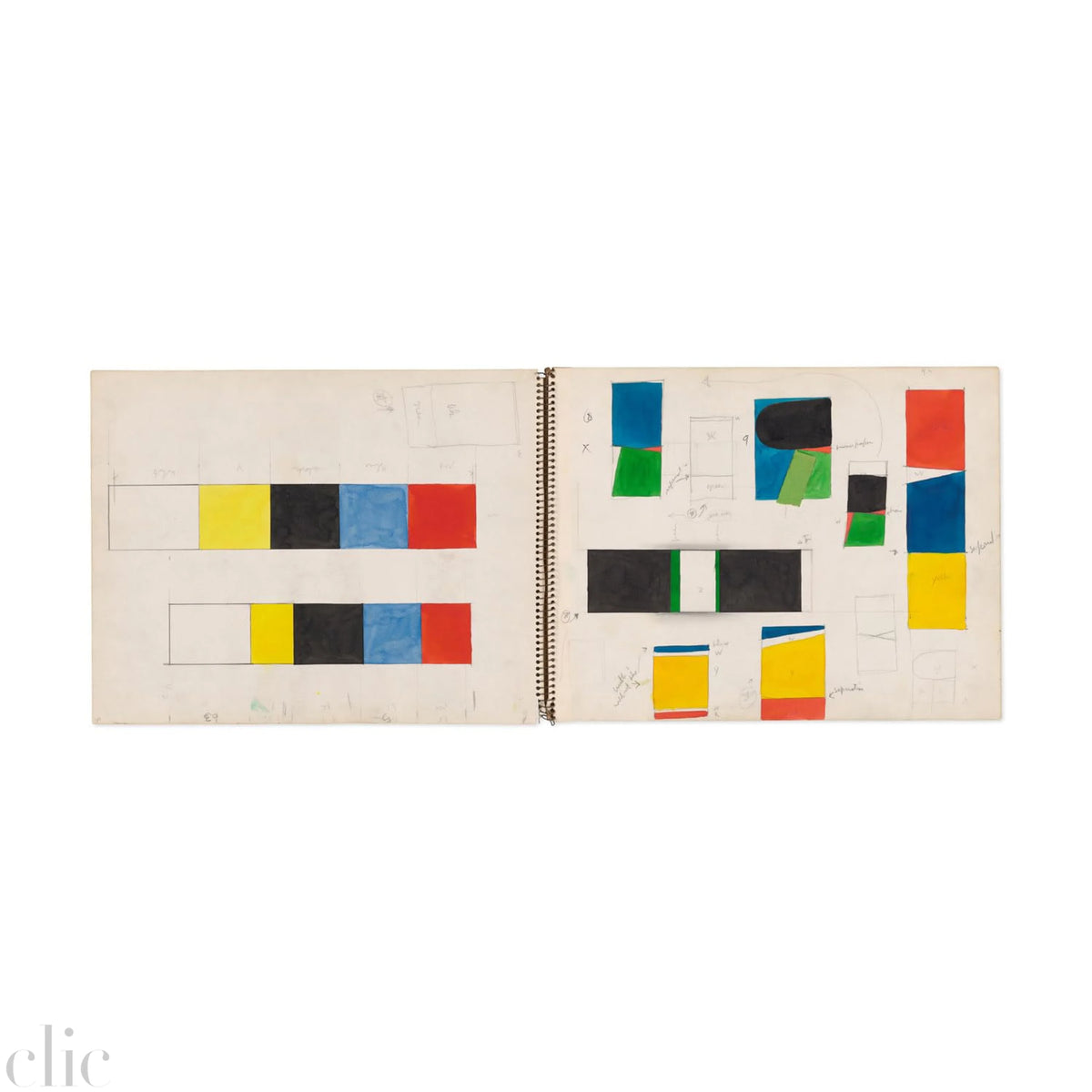 Ellsworth Kelly: Sketchbook #26: Limited Edition