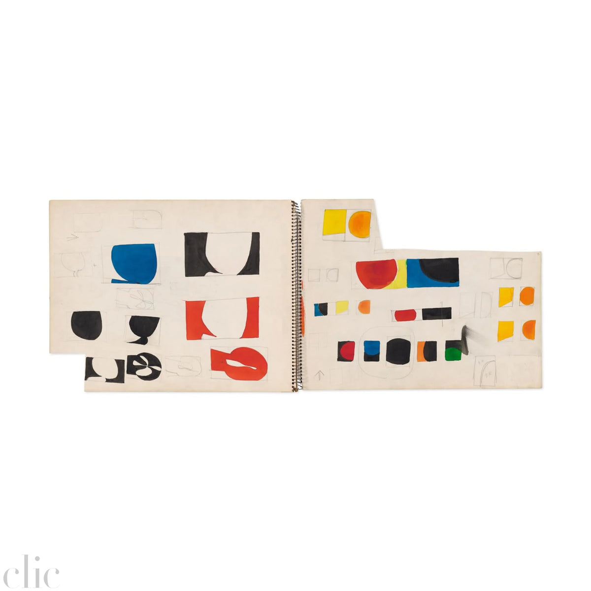 Ellsworth Kelly: Sketchbook #26: Limited Edition