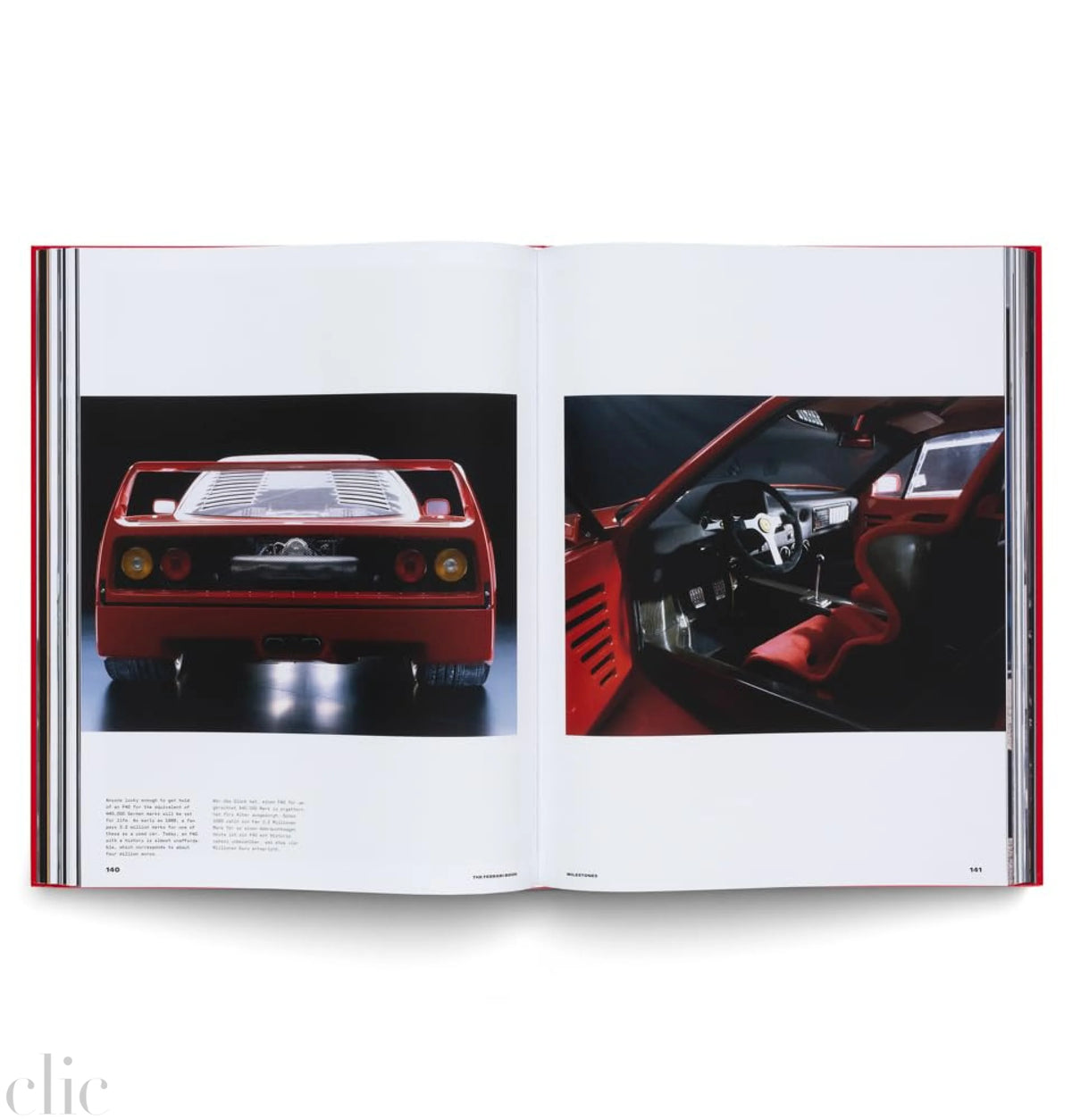 The Ferrari Book (The Car Book Series)