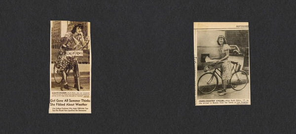 Ruth Orkin: Bike Trip USA, 1939