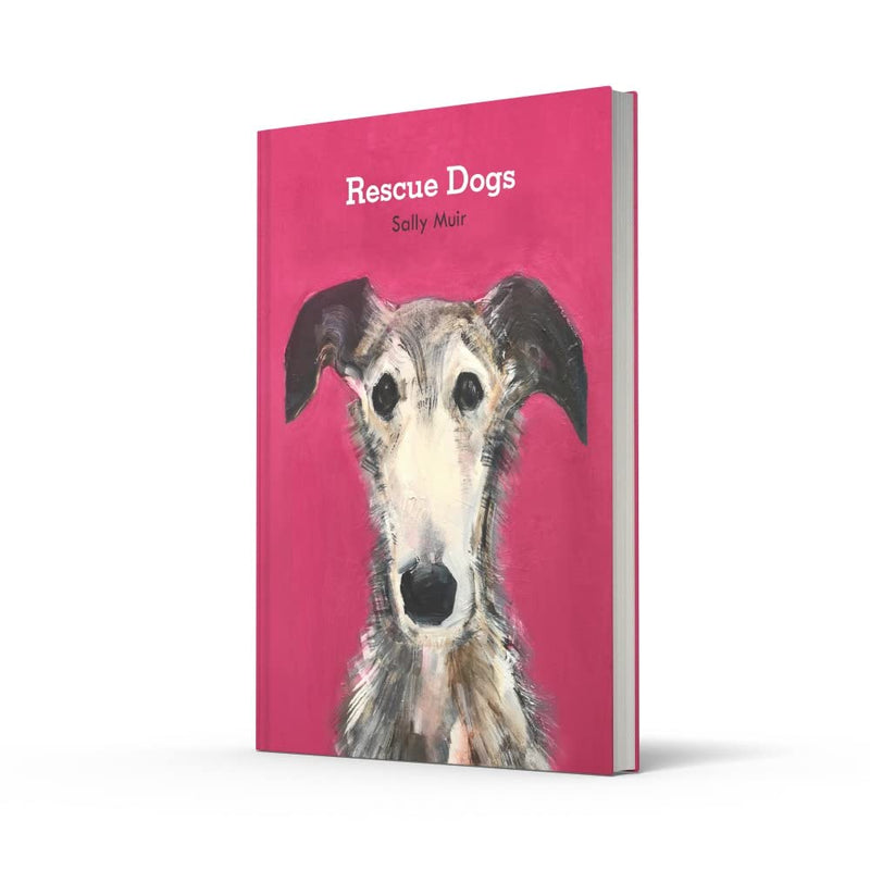 Rescue Dogs: A beautiful portraiture book of man’s best friend, the perfect gift for artists and dog lovers alike