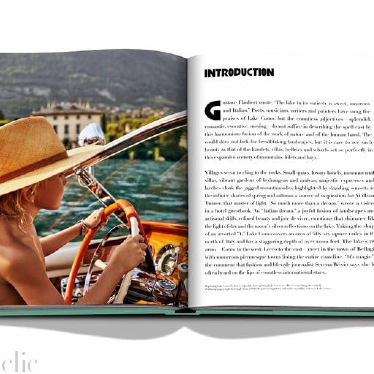Lake Como Idyll