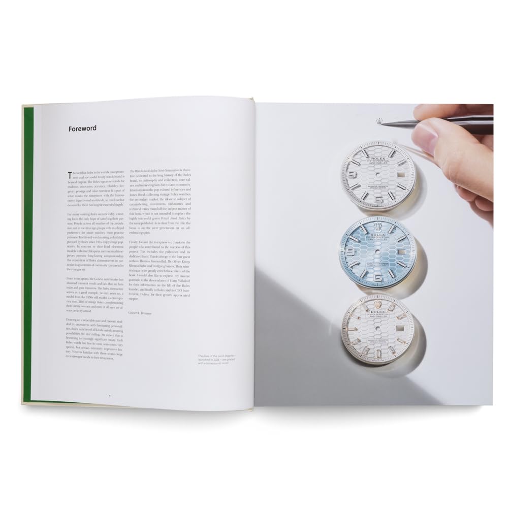 The Watch Book Rolex Next Generation: Next Generation