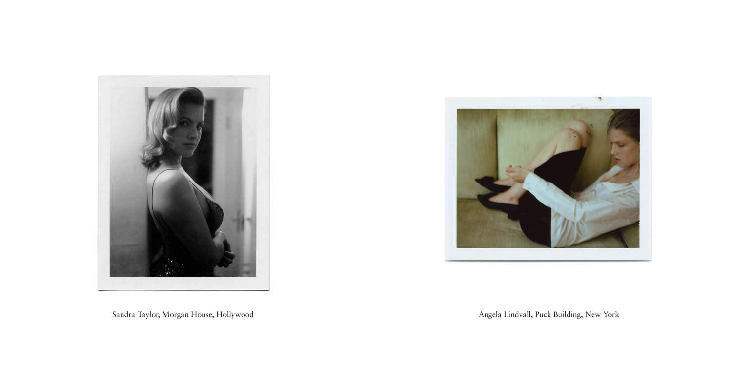 Dewey Nicks: Polaroids of Women