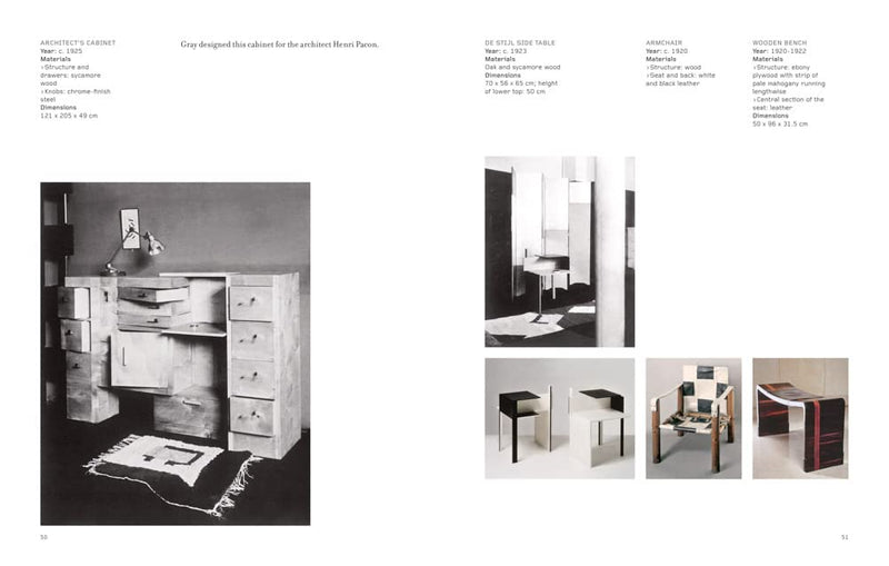 Eileen Gray: Objects and Furniture Design