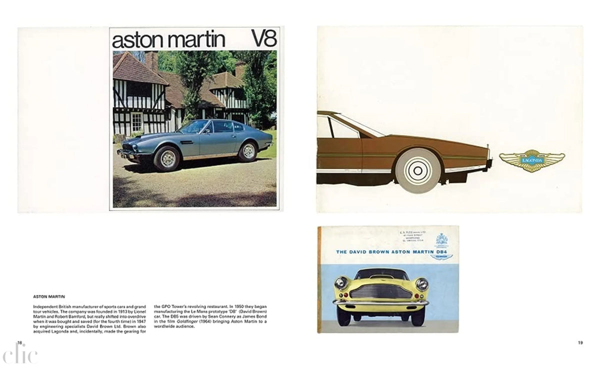 Auto Erotica: A Grand Tour through Classic Car Brochures of the 1960s to 1980s
