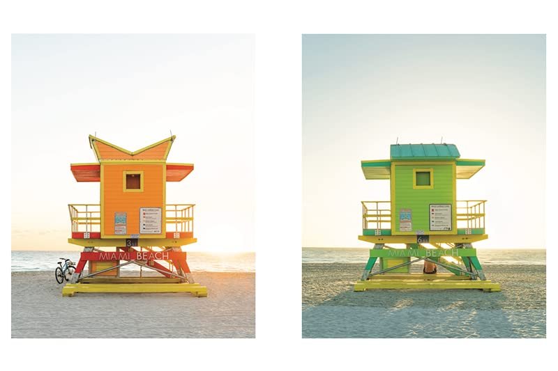 Lifeguard Towers: Miami By Tommy Kwak (Signed)