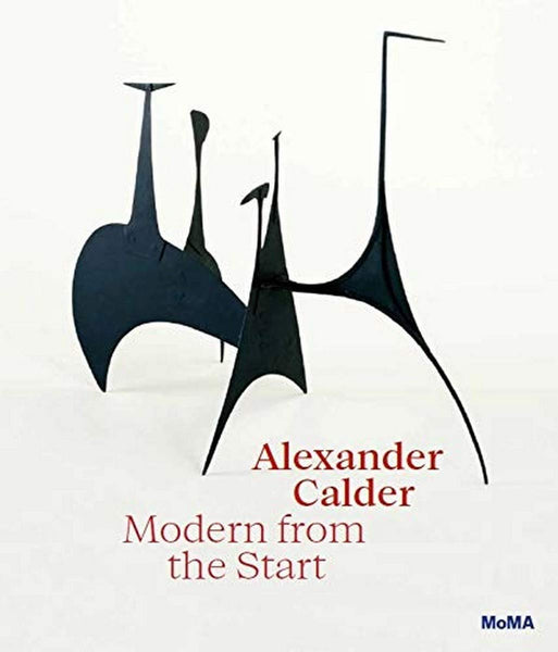 Calder 作品集　アートブック Calder: Sculpting Time by Alexander Calder（アレクサンダー