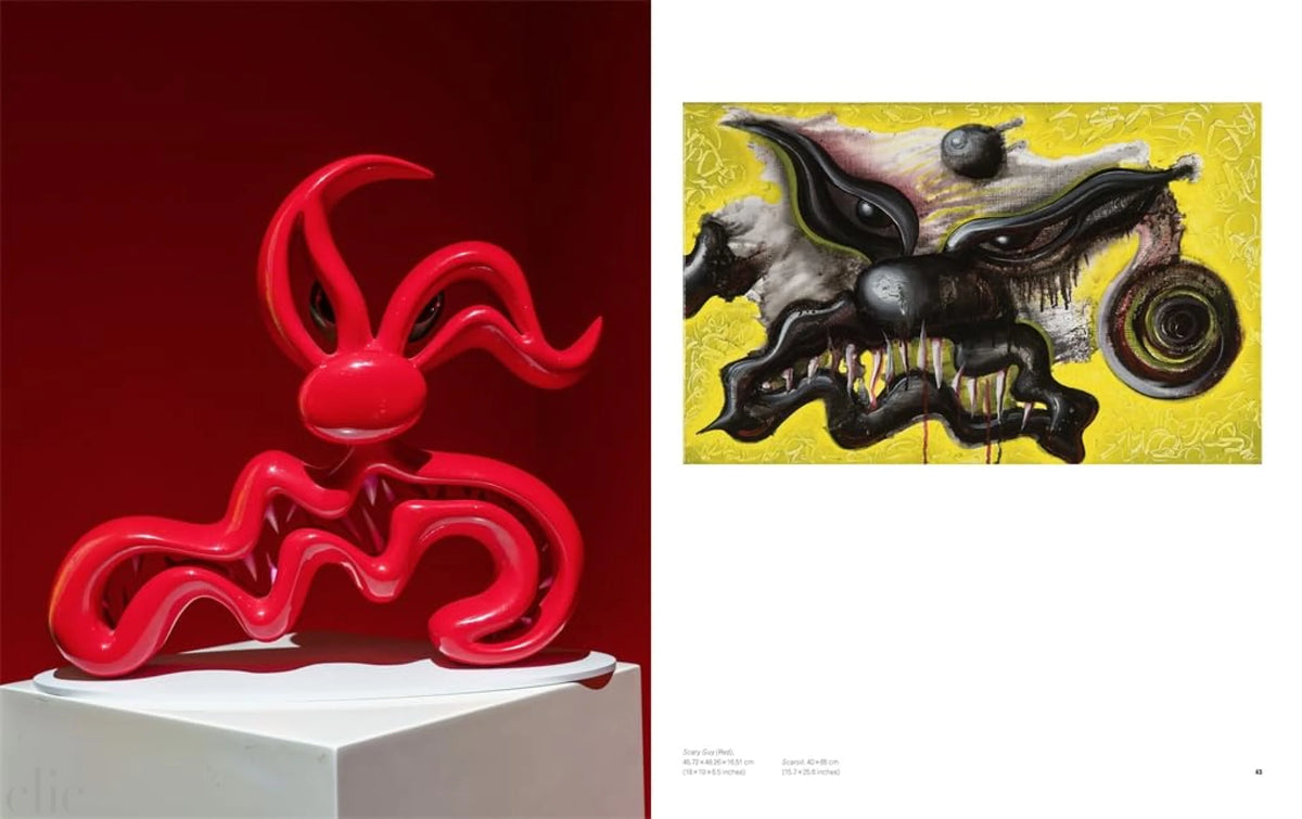 Kenny Scharf: Emotional