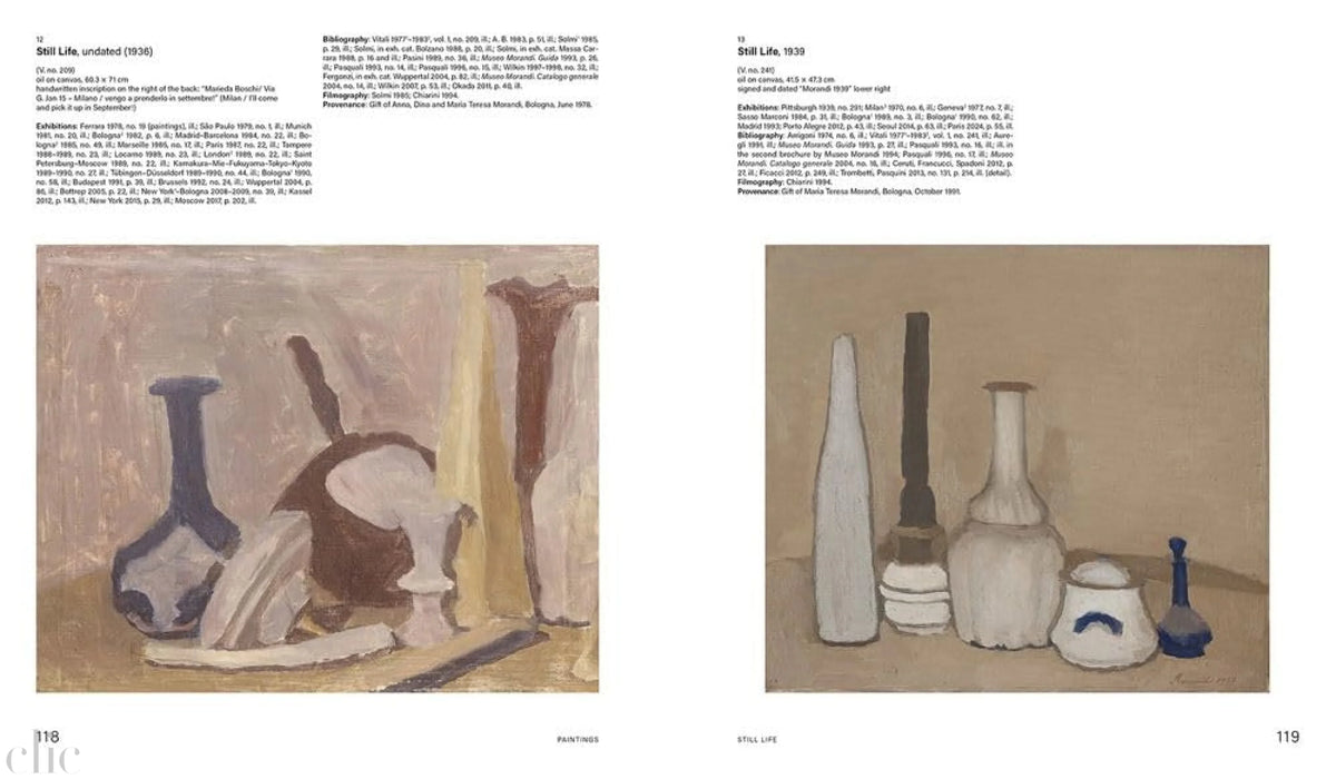 The Morandi Museum: Catalogue Raisonné