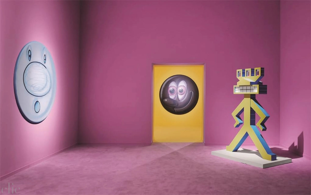 Kenny Scharf: Emotional