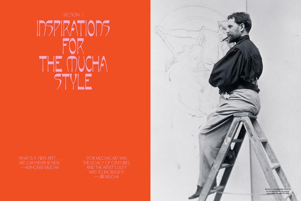 Timeless Mucha: The Magic of Line