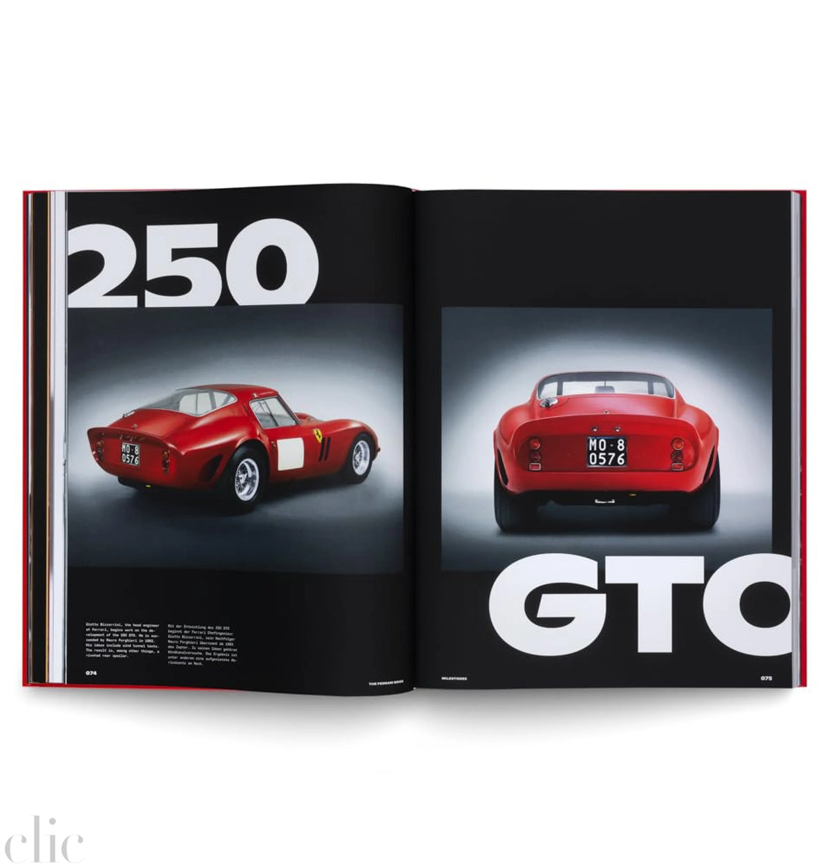 The Ferrari Book (The Car Book Series)