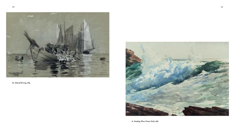 Winslow Homer in Watercolor