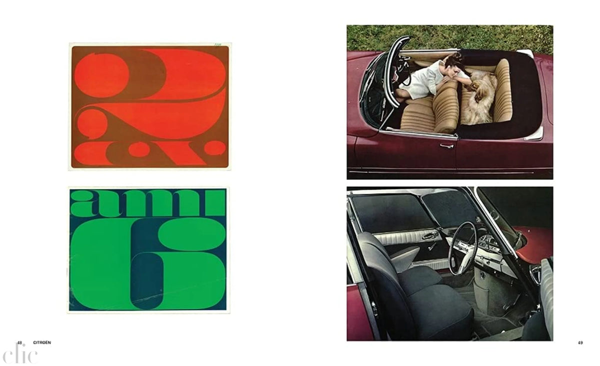 Auto Erotica: A Grand Tour through Classic Car Brochures of the 1960s to 1980s
