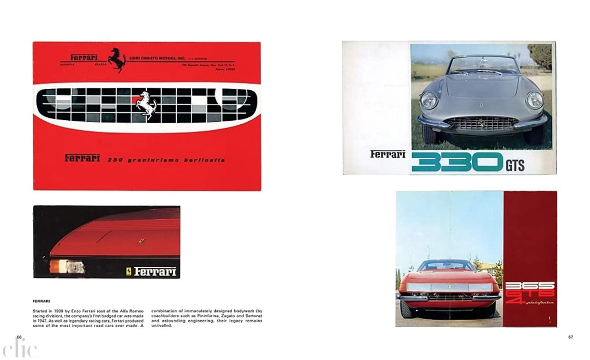 Auto Erotica: A Grand Tour through Classic Car Brochures of the 1960s to 1980s