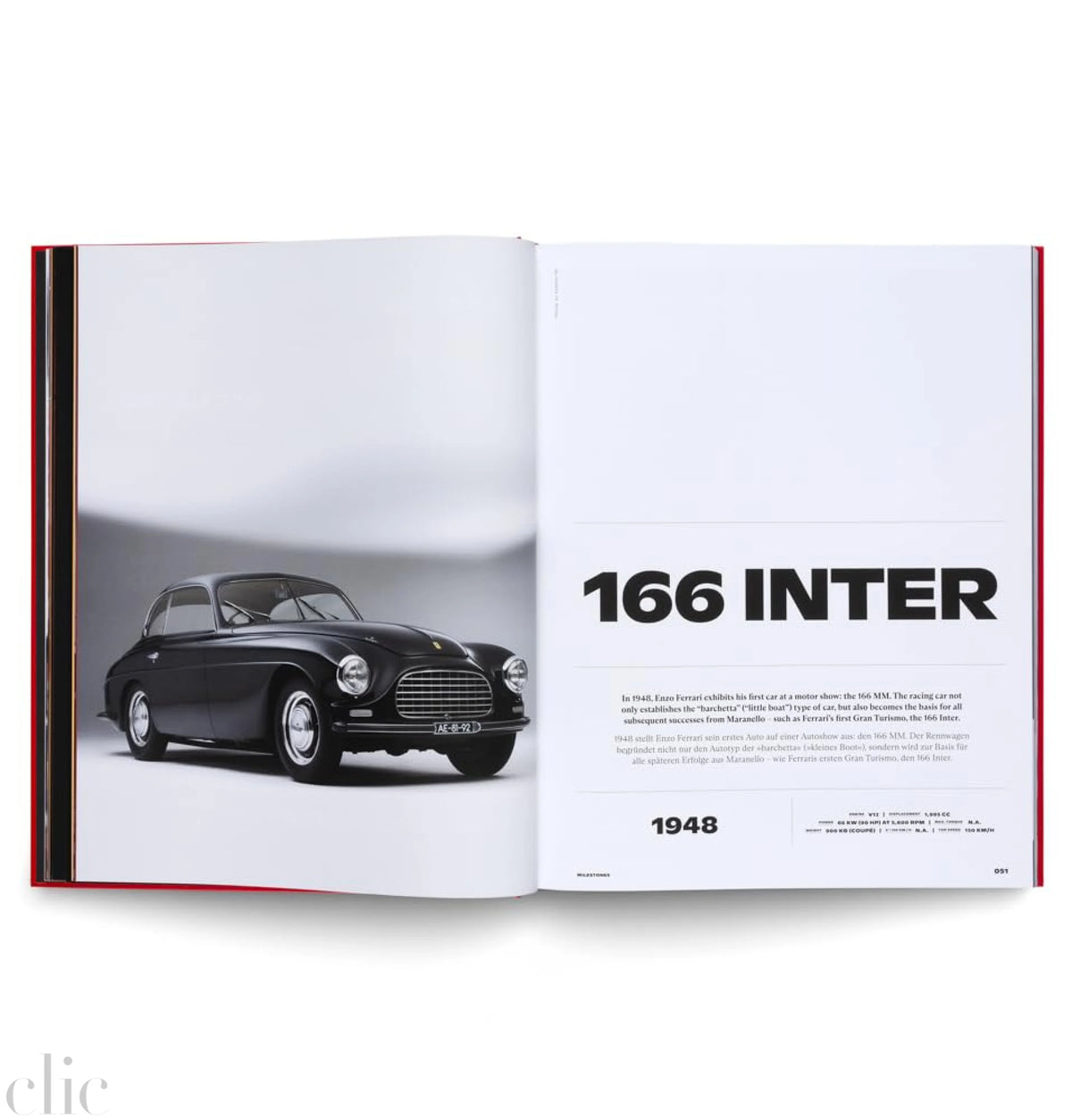 The Ferrari Book (The Car Book Series)