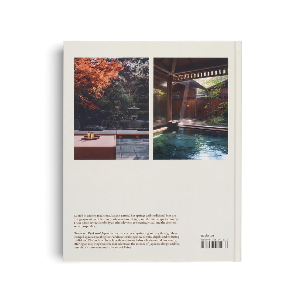 Onsen and Ryokan of Japan: Traditional Spa and Bathing Culture