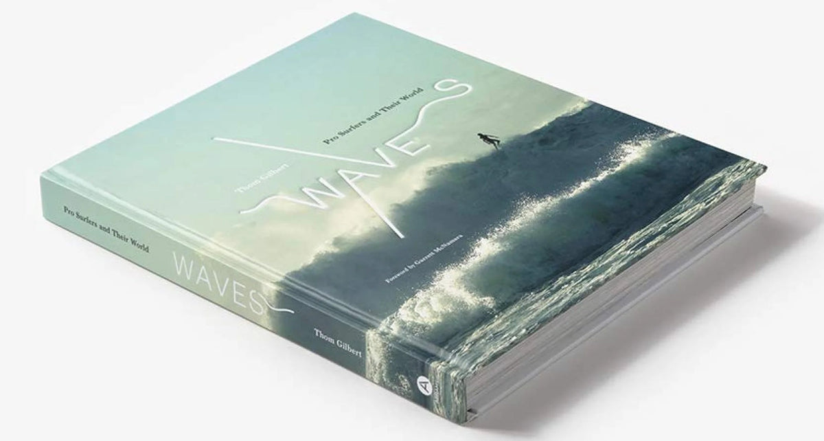 Waves: Portraits and stories from big-wave surfers chasing monsters around the globe.