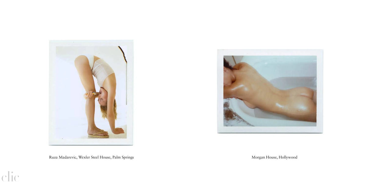 Dewey Nicks: Polaroids of Women