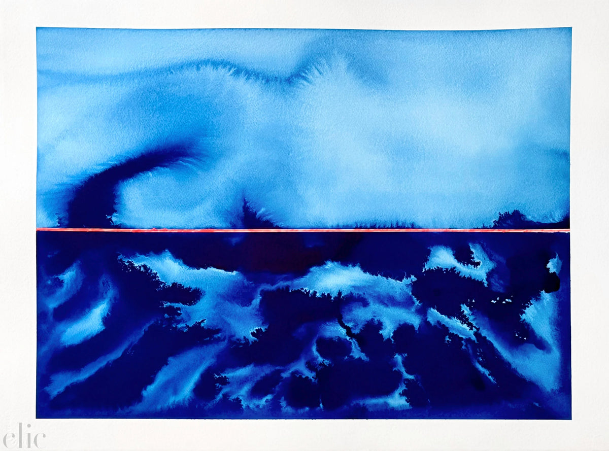 Blue (2) by Jennifer Desmond