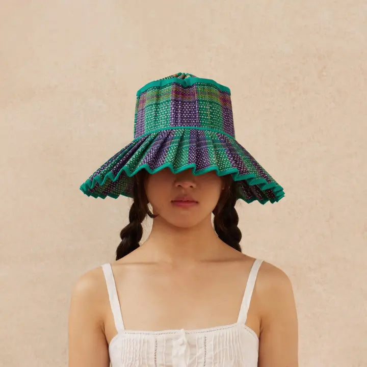 Island Capri Maxi Hat in Mexico, from Lorna Murray