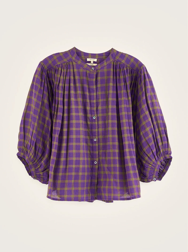 Ink 42 Blouse in Purple, from Bellerose