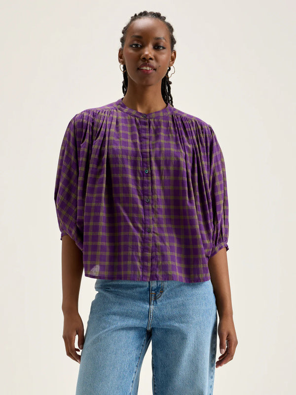 Ink 42 Blouse in Purple, from Bellerose