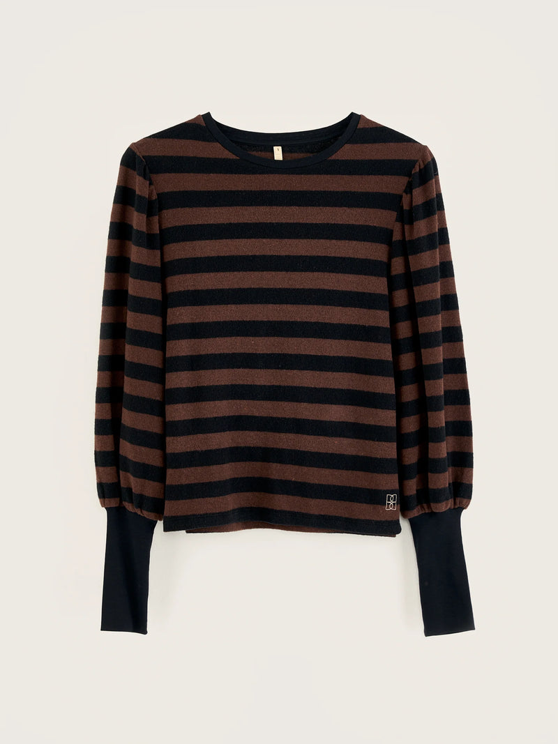 Vidoum T-shirt in Stripe C, from Bellerose