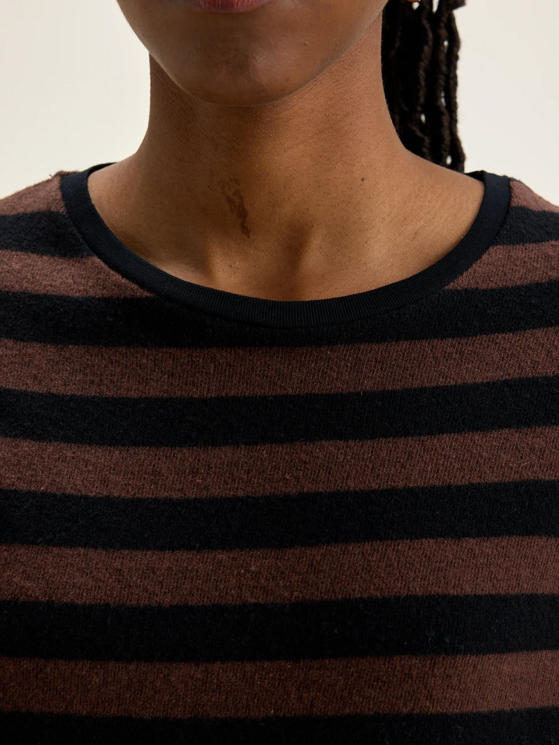 Vidoum T-shirt in Stripe C, from Bellerose