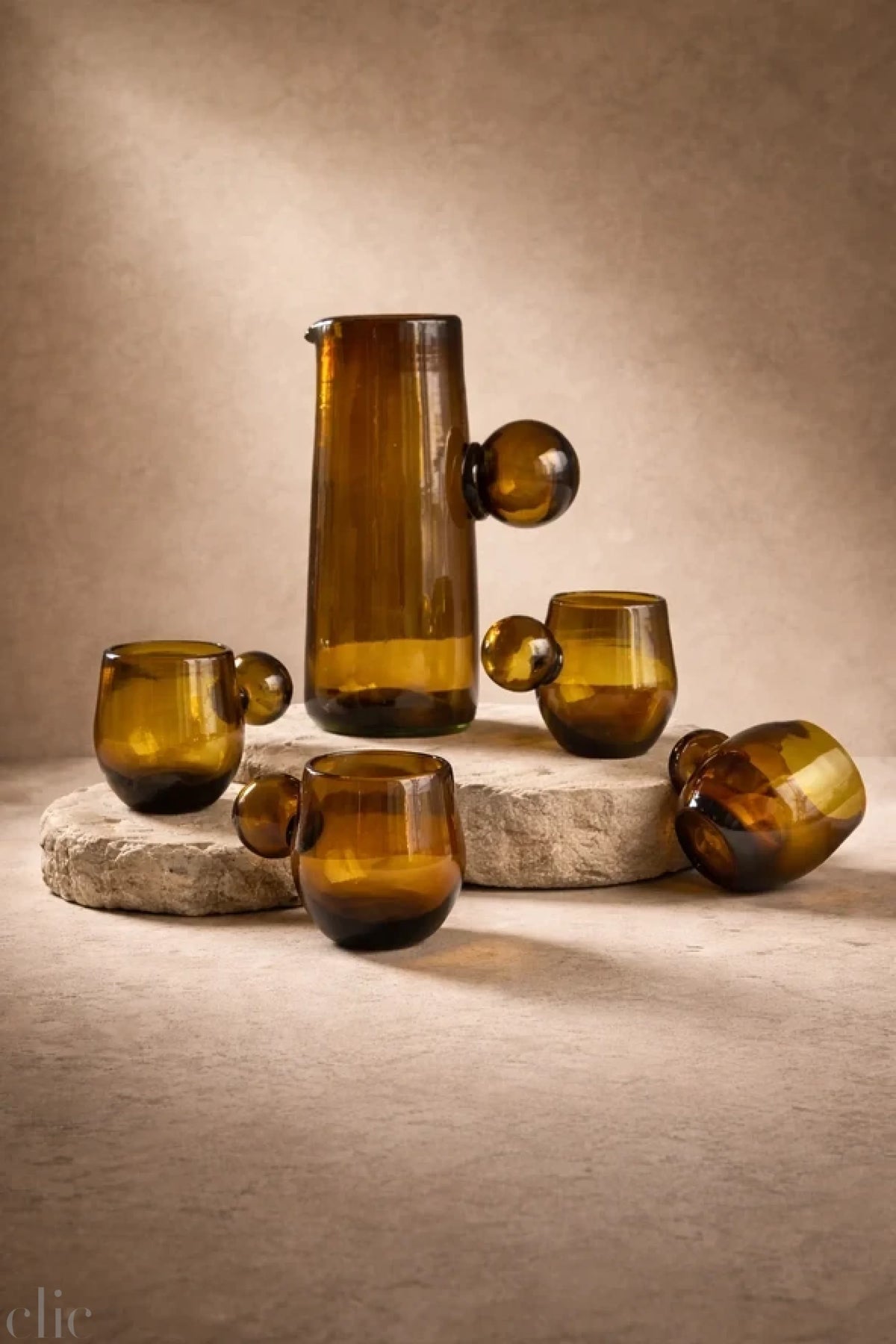 Durango Pitcher in Amber