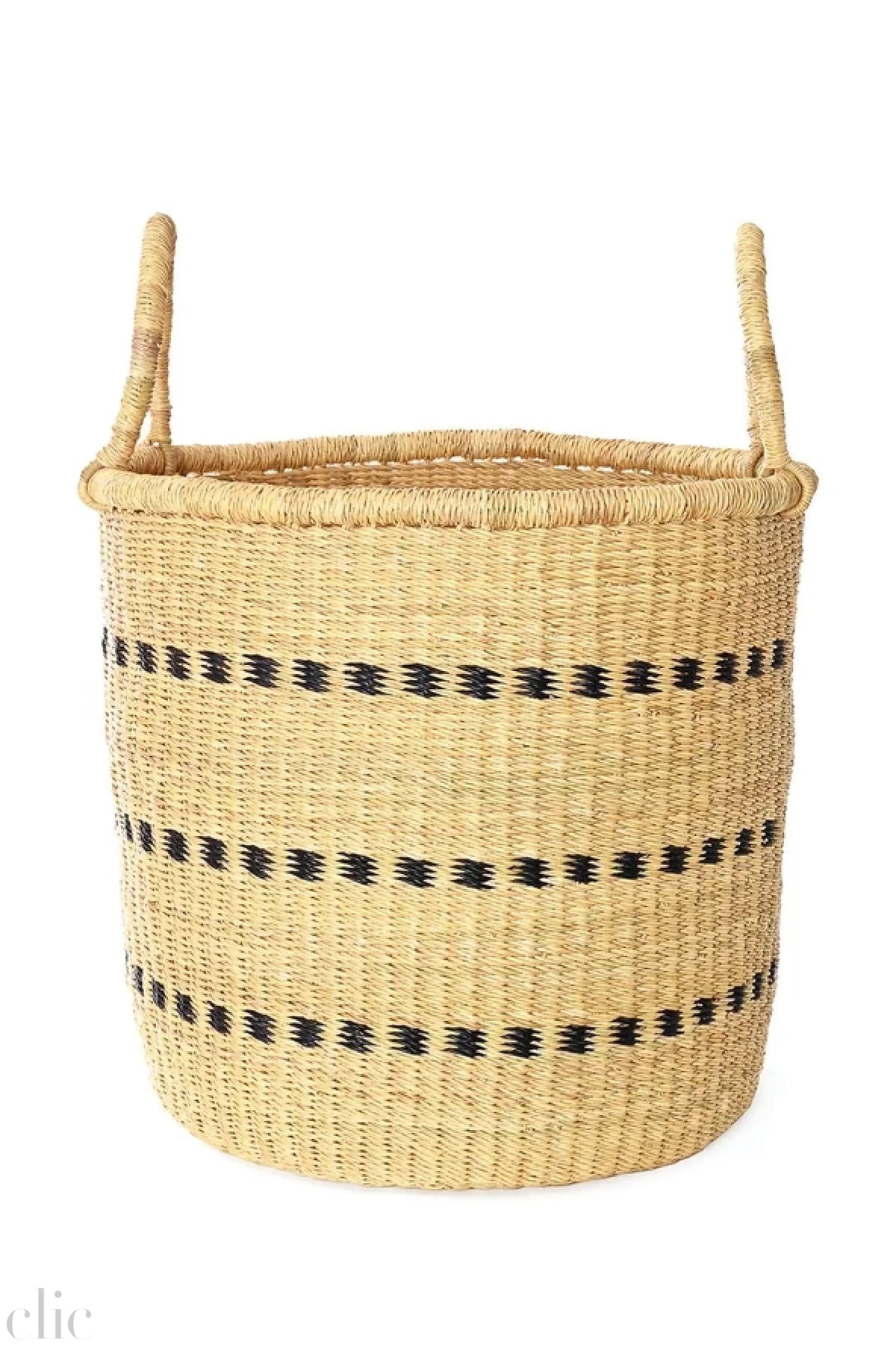 Small Elephant Open Hamper, from Swahili African Modern