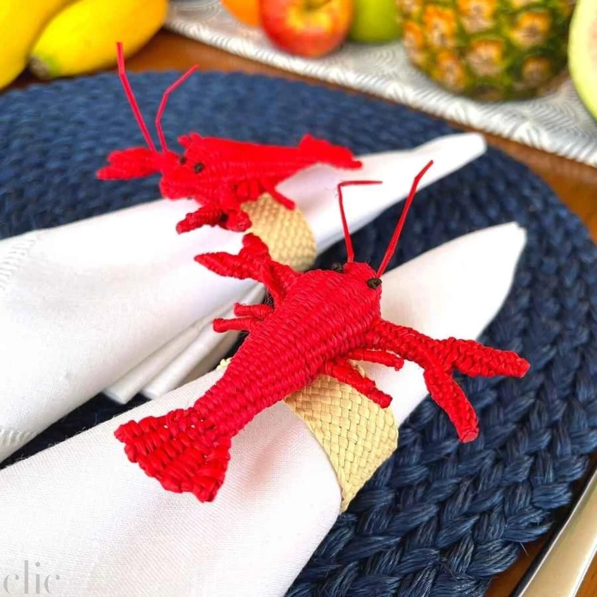Lobster Napkin Rings