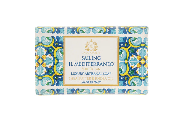 Sailing Il Mediterraneo Soap, from Casa Amalfi