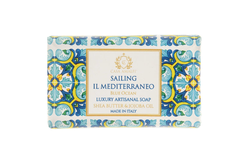 Sailing Il Mediterraneo Soap, from Casa Amalfi